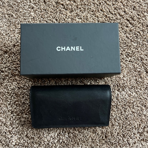 CHANEL Accessories - Chanel Quilted Sunglasses Case